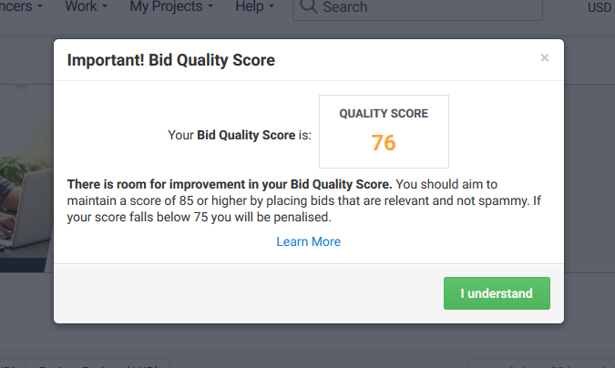 Best Freelancer Bidding Proposals